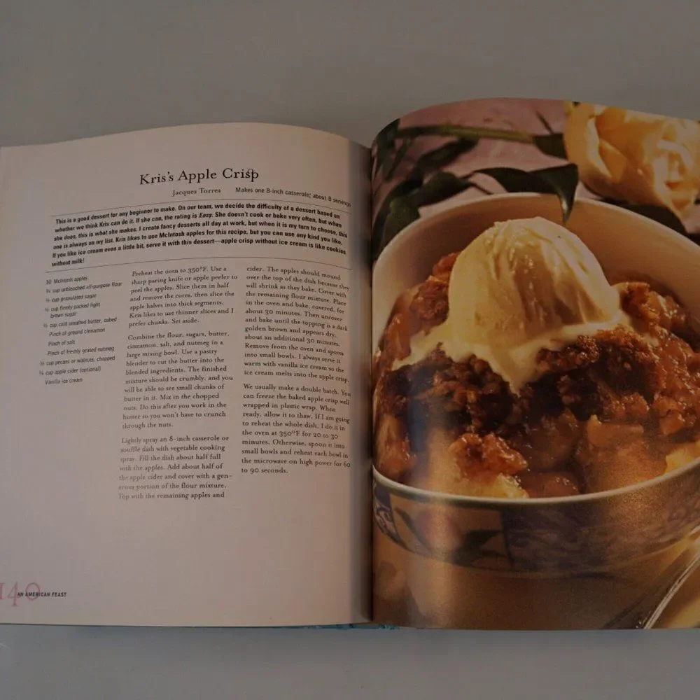 An American Feast Celebration of Cooking on Public Television 1999 Burt Wolf HC